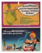 1978 DOCUMENT  (ref Cim  AL081)  PUB   : KINDER JOUET  1/2page