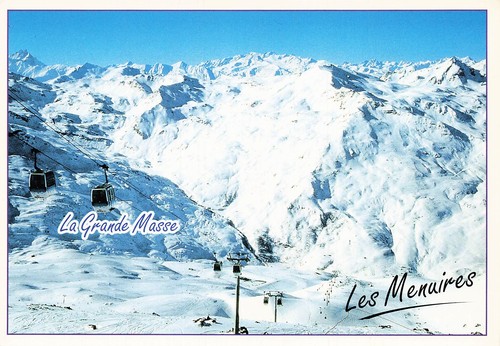 Les menuires telecabine - menuires,