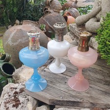 LOT DE 3 LAMPES BERGER EN
