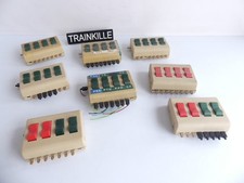 9370 9371 9372 JOUEF FRANCE HO 8 CONTACTEURS INTERRUPTEUR A COMMANDE MANUELLE