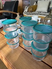 TUPPERWARE lot 8 verres