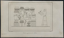 1839 - Scribe égyptien -