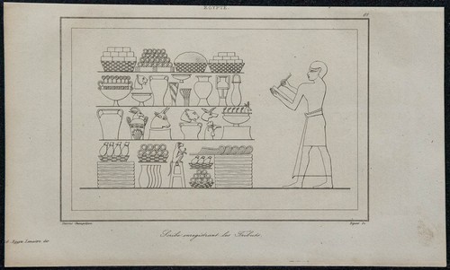 1839 scribe égyptien - scribe,
