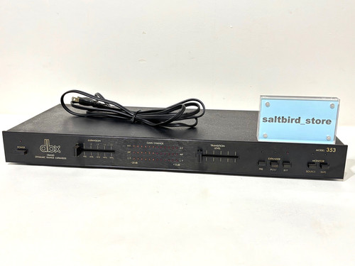 équipement audio dbx 353 - dbx,