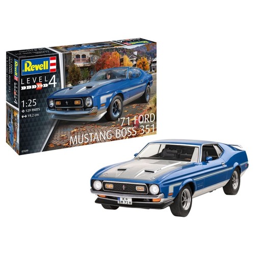Revell 07699 maquette - maquette, 1971