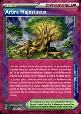 Carte Pokémon Arbre