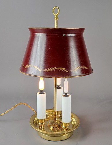 Lampe bouillotte trois feux - lampe,
