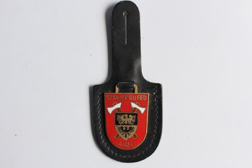 Insigne pompier aigle suisse - insigne,