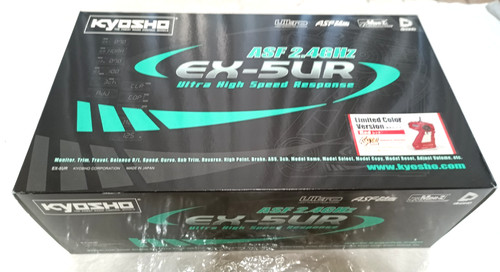 émetteur kyosho 5ur rouge - kyosho,