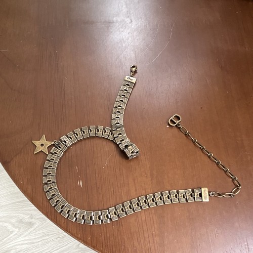 Dior collier chaîne - dior,