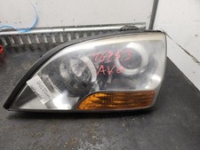 Optique avant principal gauche