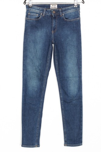 Jean crop stretch - , acne