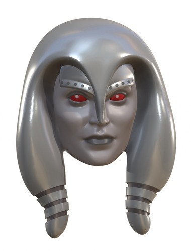 Electronic lady action figure - electronic,