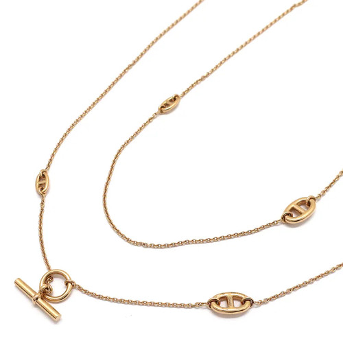 Hermes chaine ancre - hermes, d'ancre