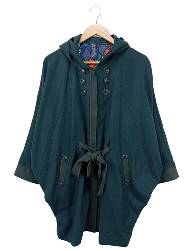 Ringspun manteau capuche - manteau,