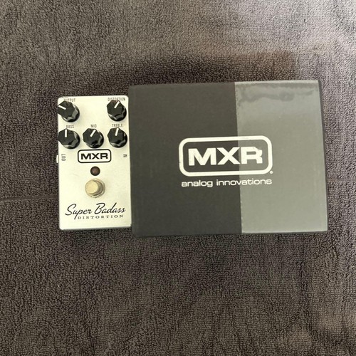 Mxr super badass - badass, distortion