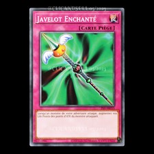 carte YU-GI-OH PSV-FR015 Javelot Enchanté