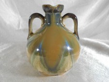 MAGNIFIQUE PICHET AMPHORE A VIN OU EAU EN GRES IRISÉ A IDENTIFIER