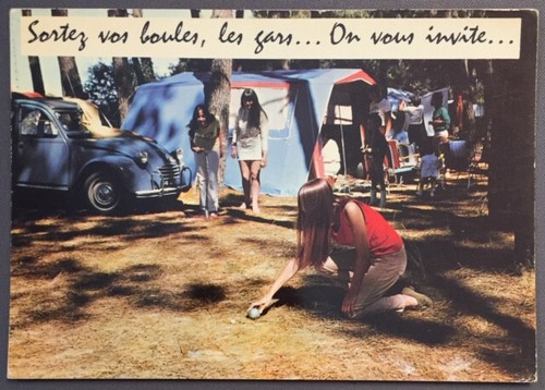 Carte postale humoristique - postale,