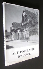 ALSACE :  ART POPULAIRE