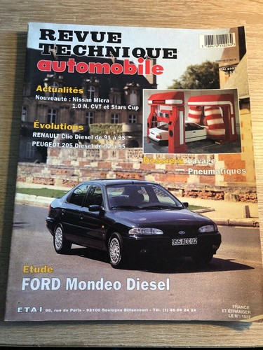 Rta revue technique automobile - revue,