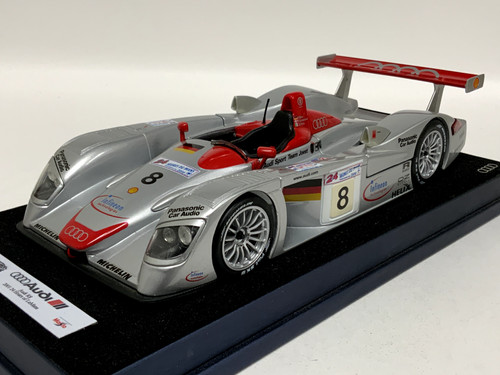 Maisto audi r8r 2001 - 1/18,