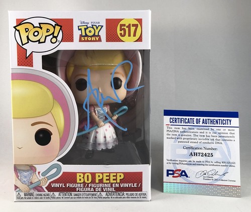 Annie Potts Signed Bo Peep Toy