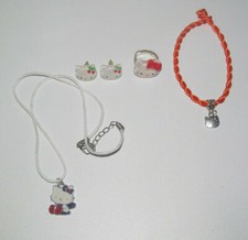 Lot Bague + Bracelet + Boucles