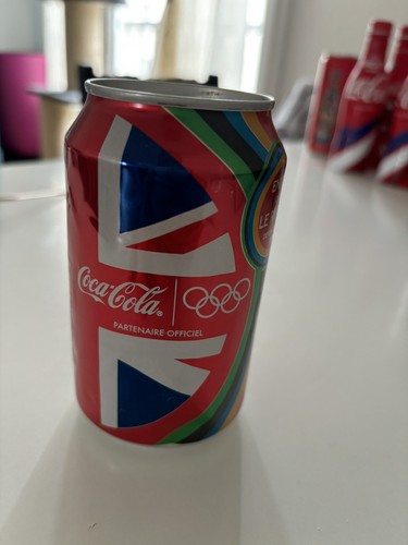 Canette coca 2012 vide - canette,