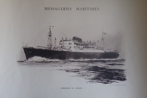Messageries maritimes paquebot - messageries, maritimes~paquebot