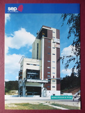 BROCHURE SEP VERNON BANC D'ESSAIS PF 50 ESA CNES ARIANE 5 MOTEUR VULCAIN