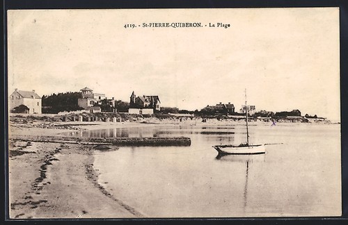 Cpa saint pierre quiberon la - cpa,