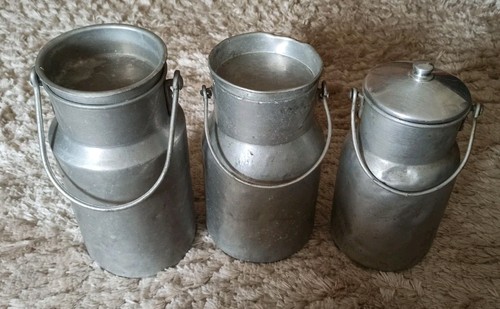 Anciens pot lait bidon - anciens, à