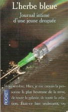 Livre L'herbe Bleue Journal D'une Jeune Fille de 15 Ans