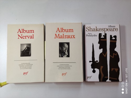 Albums pleiade shakespeare - albums,