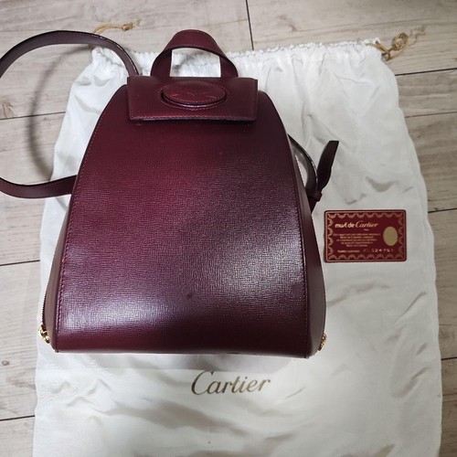 Sac dos cartier must line - cartier,