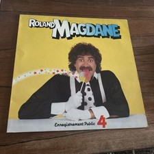 VINYLE 33T ROLAND MAGDANE