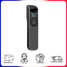 Thermomètre Infrarouge Frontal Médical Sans Contact Adulte Enfant Bébé