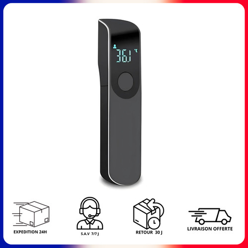 Thermomètre infrarouge - thermomètre,