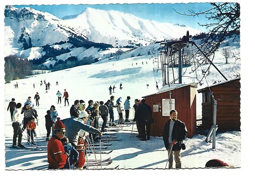Vernet teleski le belier - le,