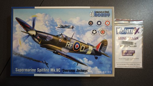Spitfire déco - spitfire, mk.vc