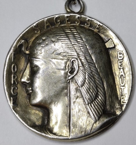 Rare masonic medal - masonic, ar