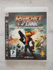 ratchet & clank operation destruction PS3 FR . disque état neuf