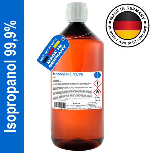 Isopropanol 1000ml - 99,9%,