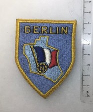 FRANCE - INSIGNE TISSU DES