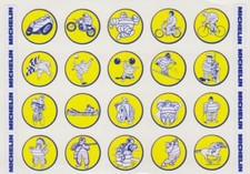 Autocollant Stickers PLANCHE