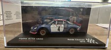 Alpine a110 1800 1974 ixo - 1800, 1/43
