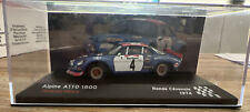 alpine a110 1800 1974 1/43 ixo