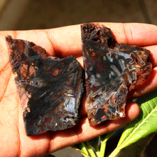 2 pièces bâton d'agate