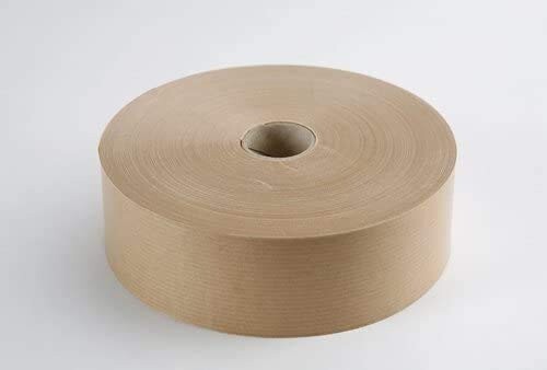 Rouleaux kraft gommé brun - 1,